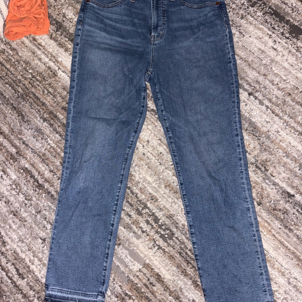 Madewell perfect vintage jeans